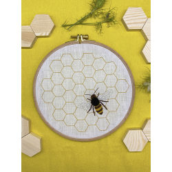 Foyer, doux foyer... - Les Broderies de Marie Livre Broderie