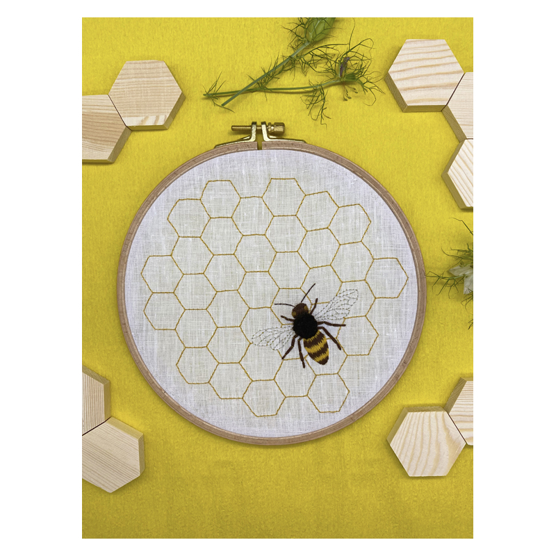 Foyer, doux foyer... - Les Broderies de Marie Livre Broderie