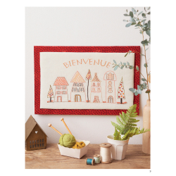 Foyer, doux foyer... - Les Broderies de Marie Livre Broderie