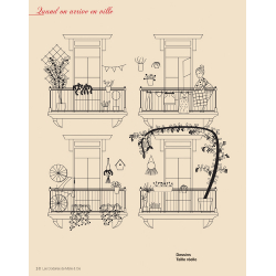 Foyer, doux foyer... - Les Broderies de Marie Livre Broderie