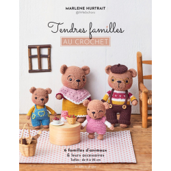 Tendres familles au crochet  - 1