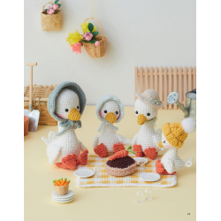 Tendres familles au crochet  - 9