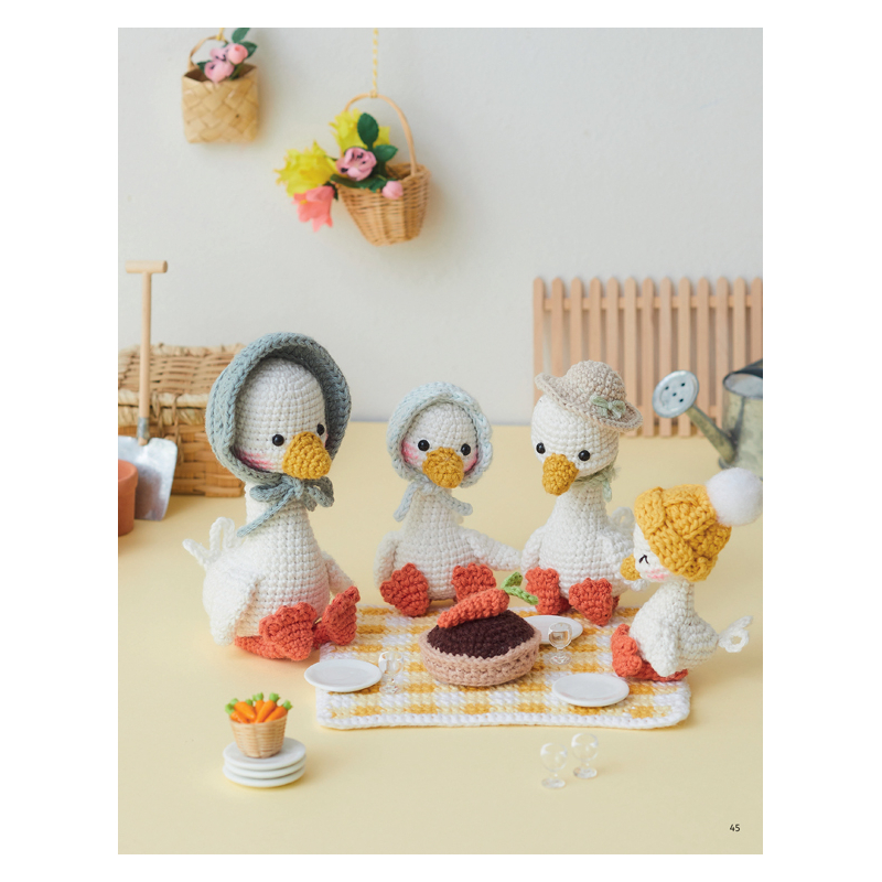 Tendres familles au crochet  - 9