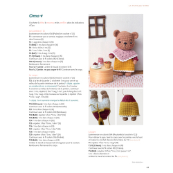 Tendres familles au crochet  - 14