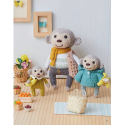 Tendres familles au crochet  - 16