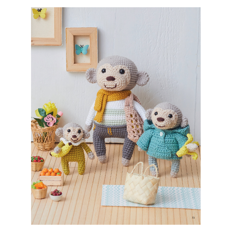 Tendres familles au crochet  - 16