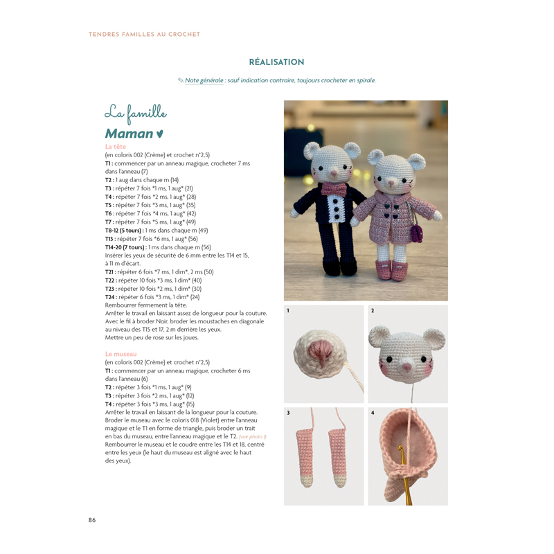 Tendres familles au crochet  - 19