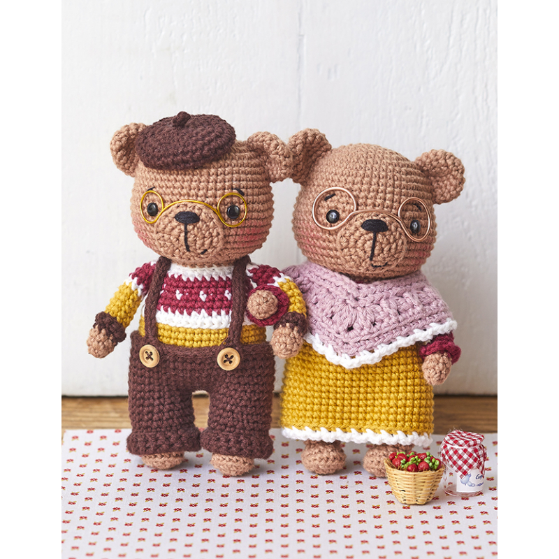 Tendres familles au crochet  - 12