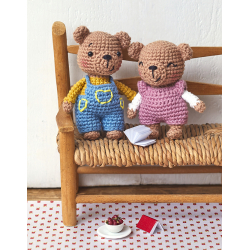 Tendres familles au crochet  - 15