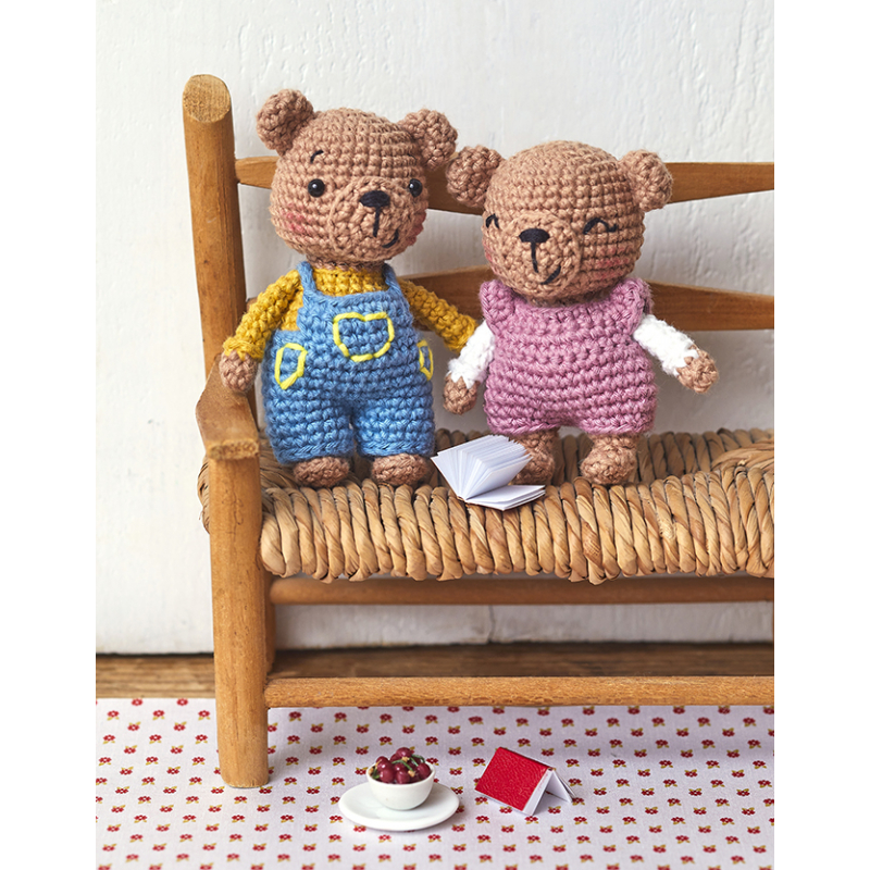 Tendres familles au crochet  - 15