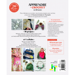 Apprendre le crochet en 10 leçons  - 2