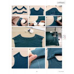 Apprendre la couture en 10 leçons  - 11