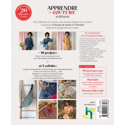 Apprendre la couture en 10 leçons  - 2