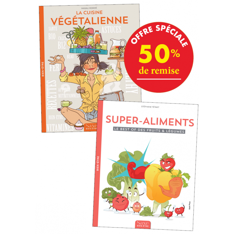 Offre spéciale : 2 livres...