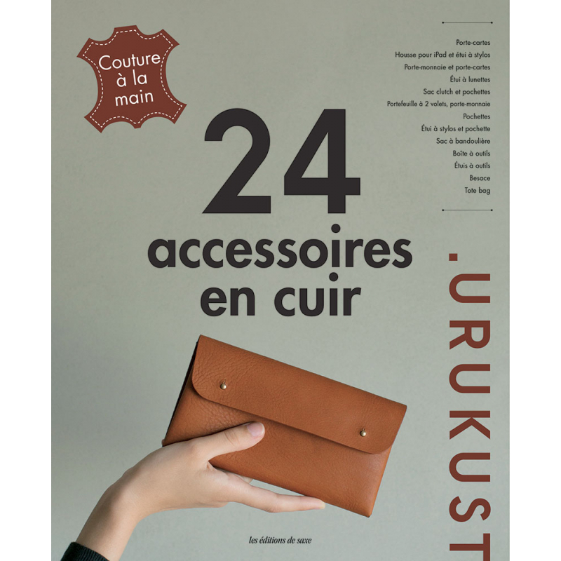 Accessoires en cuir mixte - Pochette cuir ABSOLU