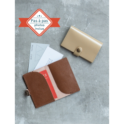 Modèle - Porte-cartes de crédit Modèle à télécharger Modèles