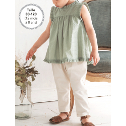 Modèle - Tunique « lune » Modèle à télécharger Modèles