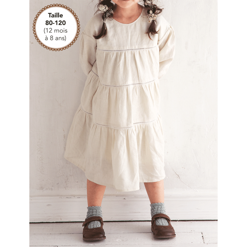 Robe « tiered »  - 1