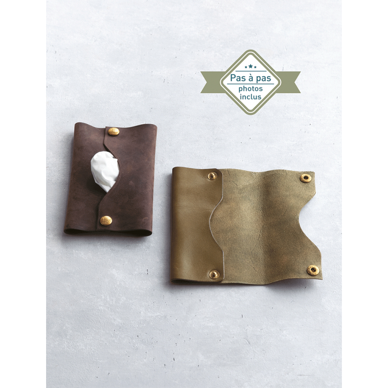 Modèle - Étui à mouchoirs de poche Modèle à télécharger Modèles