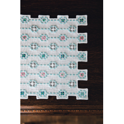 Broderie Hardanger simple et épurée  - 14