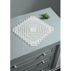 Broderie Hardanger simple et épurée  - 16