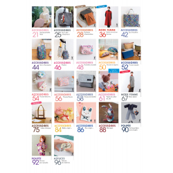 Coudre c'est facile n°77 - 26 jolis accessoires faciles à réaliser Magazine Couture