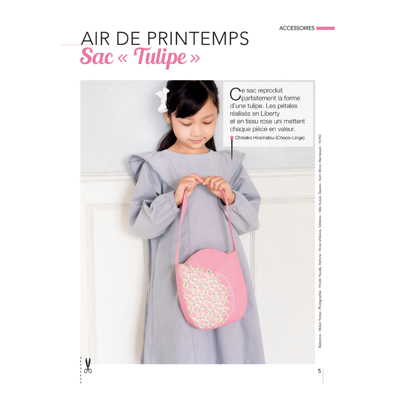 Coudre c'est facile n°77 - 26 jolis accessoires faciles à réaliser Magazine Couture