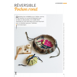 Coudre c'est facile n°77 - 26 jolis accessoires faciles à réaliser Magazine Couture