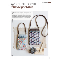 Coudre c'est facile n°77 - 26 jolis accessoires faciles à réaliser Magazine Couture