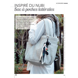 Coudre c'est facile n°77 - 26 jolis accessoires faciles à réaliser Magazine Couture