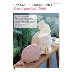 Coudre c'est facile n°77 - 26 jolis accessoires faciles à réaliser Magazine Couture