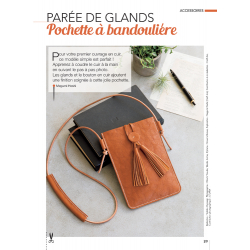 Coudre c'est facile n°77 - 26 jolis accessoires faciles à réaliser Magazine Couture