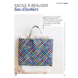 Coudre c'est facile n°77 - 26 jolis accessoires faciles à réaliser Magazine Couture