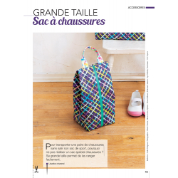 Coudre c'est facile n°77 - 26 jolis accessoires faciles à réaliser Magazine Couture