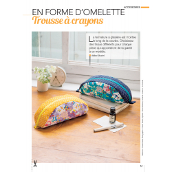 Coudre c'est facile n°77 - 26 jolis accessoires faciles à réaliser Magazine Couture