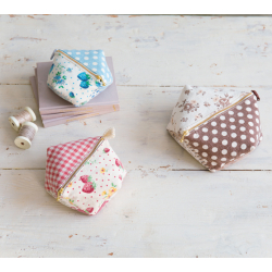 Coudre c'est facile n°77 - 26 jolis accessoires faciles à réaliser Magazine Couture