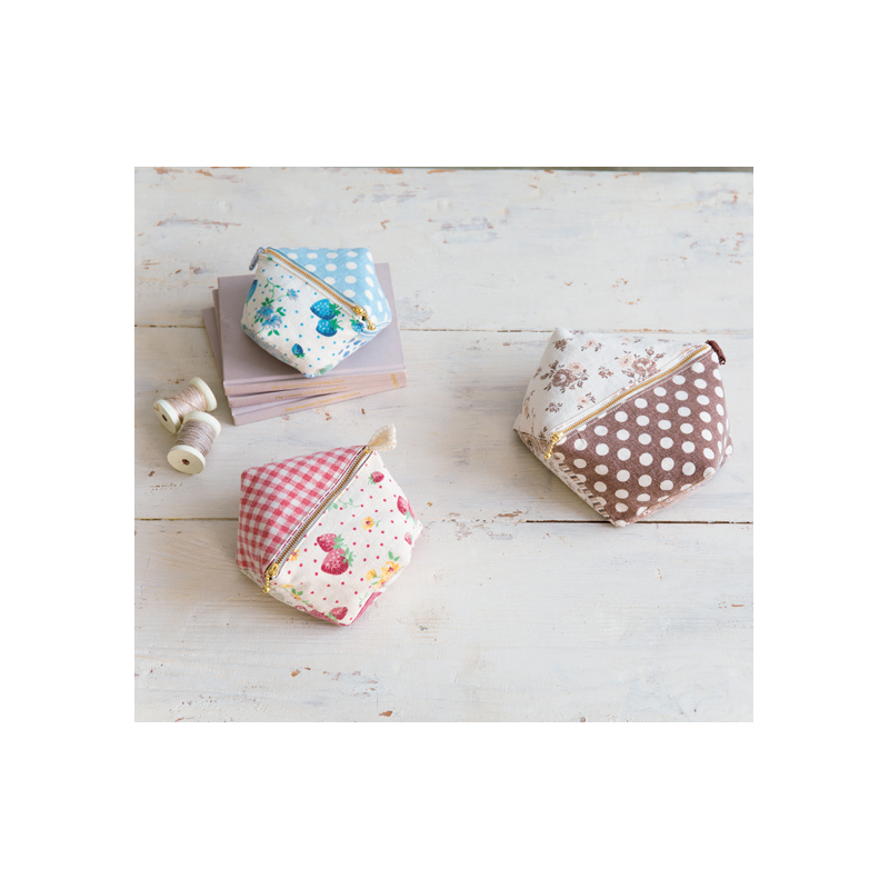 Coudre c'est facile n°77 - 26 jolis accessoires faciles à réaliser Magazine Couture