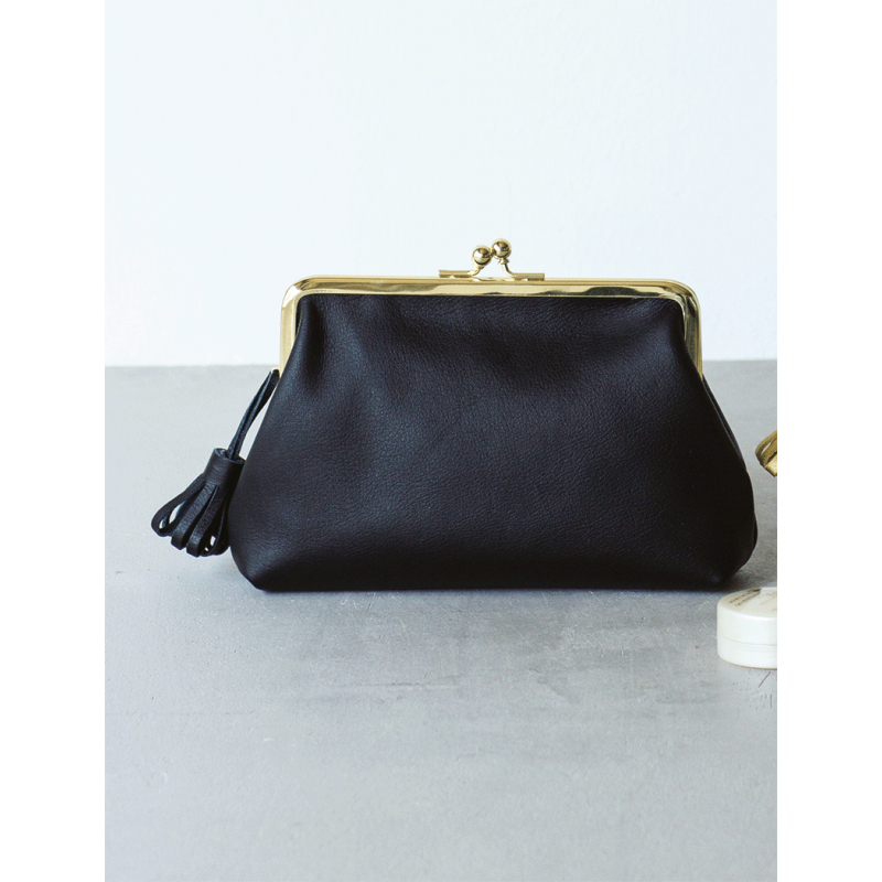 Modèle couture – Porte-monnaie large en cuir Modèle à télécharger Modèles