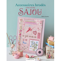 Accessoires brodés univers Sajou  - 1