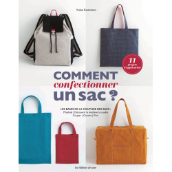 Comment confectionner un sac ?  - 1