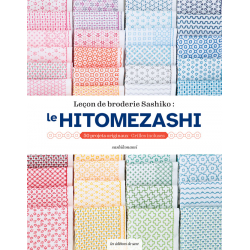 Leçon de broderie Sashiko : le Hitomezashi  - 1