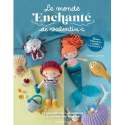 Le monde enchanté de valentin.c Livre Crochet Le monde enchanté de valentin.c Livre Crochet