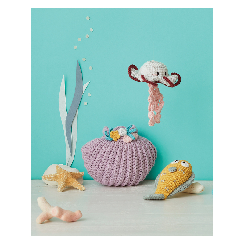 Le monde enchanté de valentin.c Livre Crochet