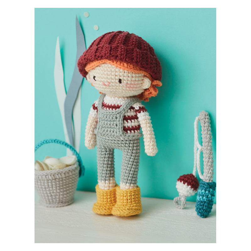 Le monde enchanté de valentin.c Livre Crochet