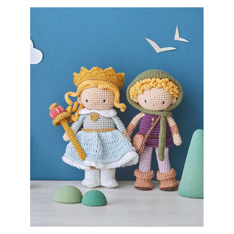 Le monde enchanté de valentin.c Livre Crochet