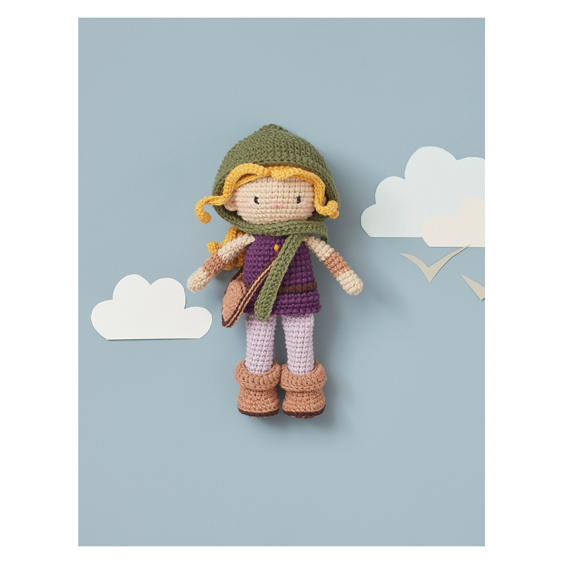 Le monde enchanté de valentin.c Livre Crochet