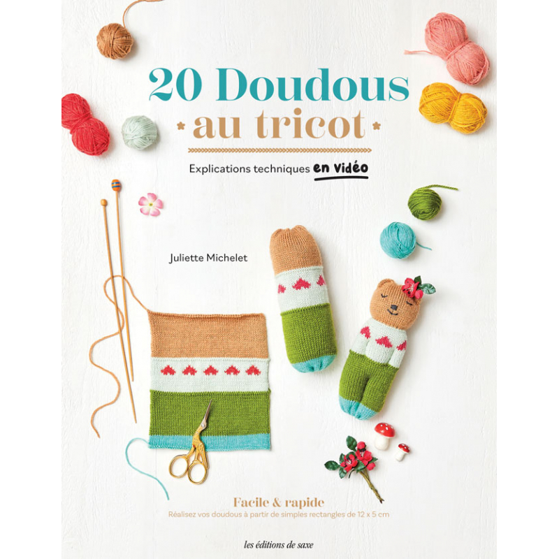 20 doudous au tricot  - 1