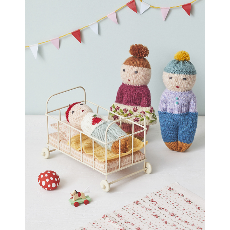 20 doudous au tricot Livre Tricot