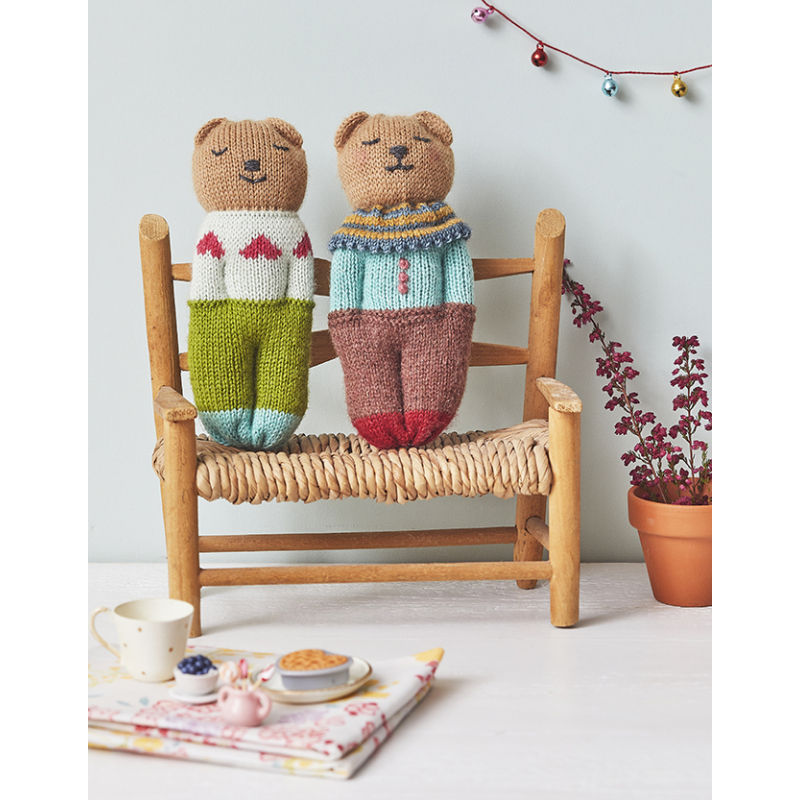 20 doudous au tricot Livre Tricot
