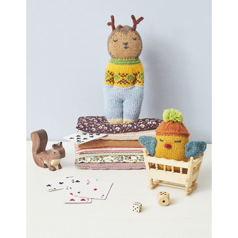 20 doudous au tricot Livre Tricot